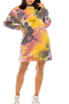 Tie Dye Shirt Dress