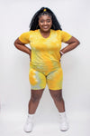 Lemon Drop Short Set