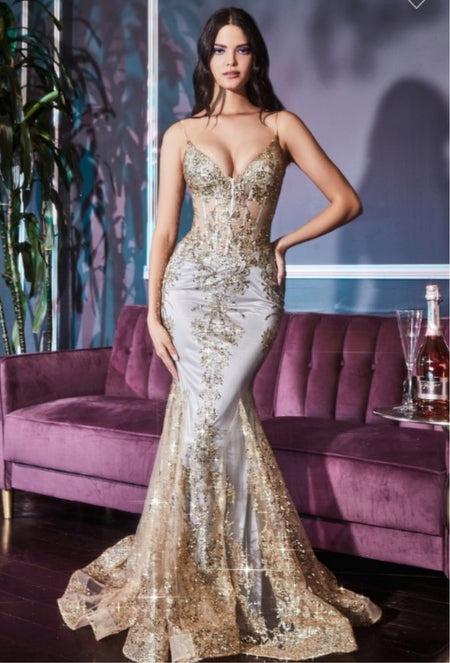 Bad & Bougie Gown